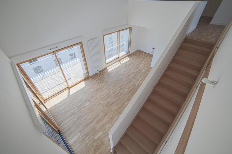 Duplex - 142 m² - 5 pièces
