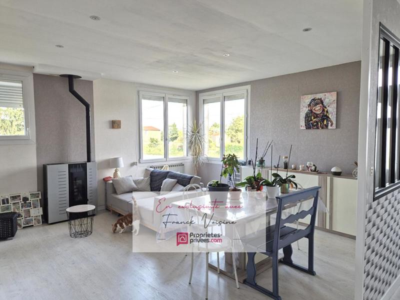 Maison - 88 m² - 6 pièces