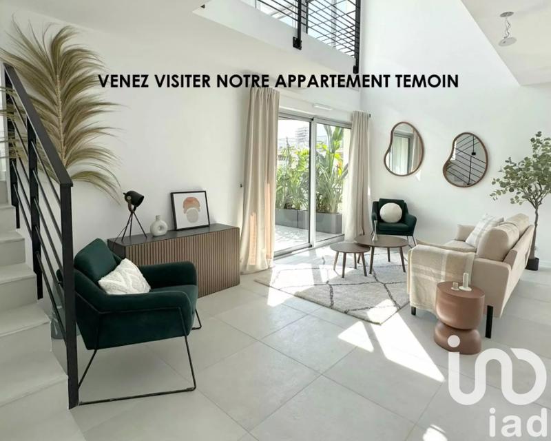 Duplex - 114 m² - 4 pièces