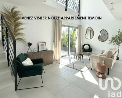 Duplex - 114 m² - 4 pièces
