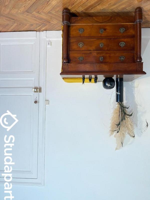 Chambre - 11 m² - 1 pièce