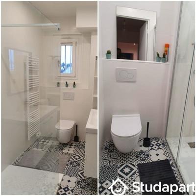 Chambre - 20 m² - 1 pièce