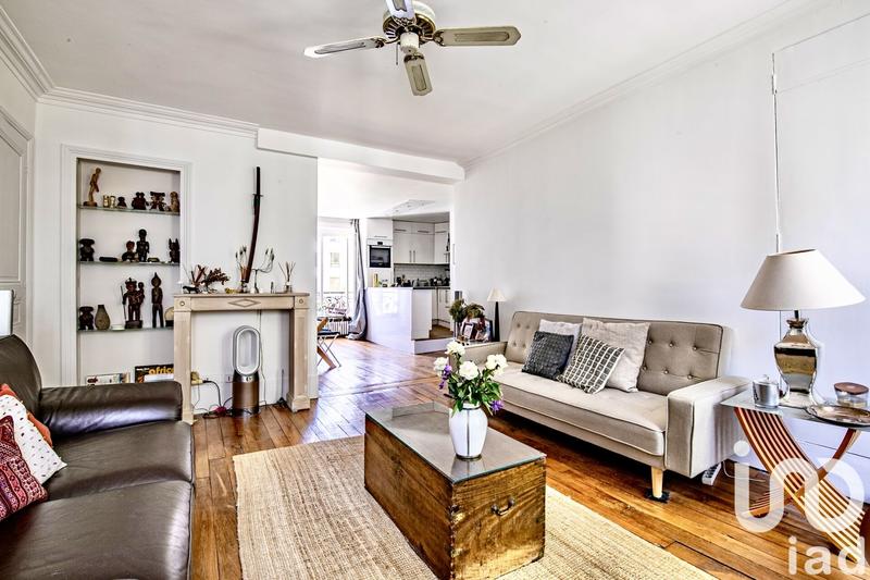 Appartement - 76 m² - 4 pièces