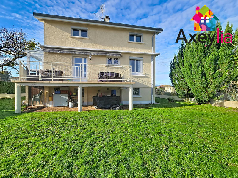 Maison - 118 m² - 6 pièces