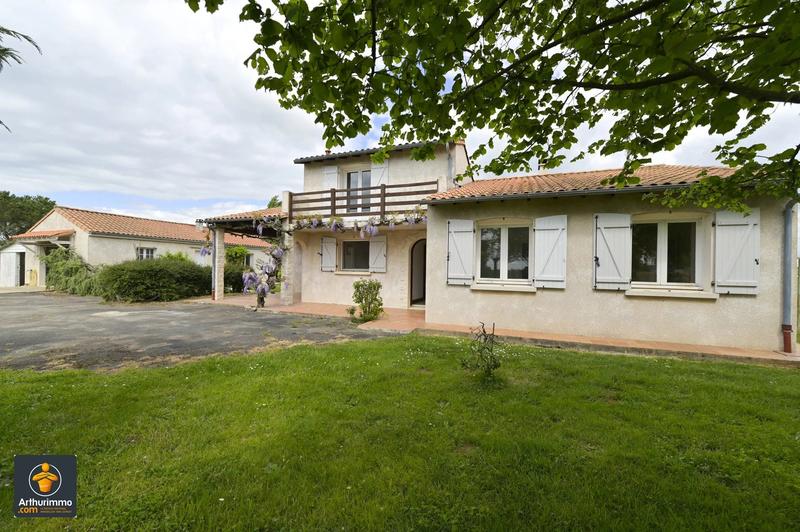 Maison - 135 m² - 6 pièces