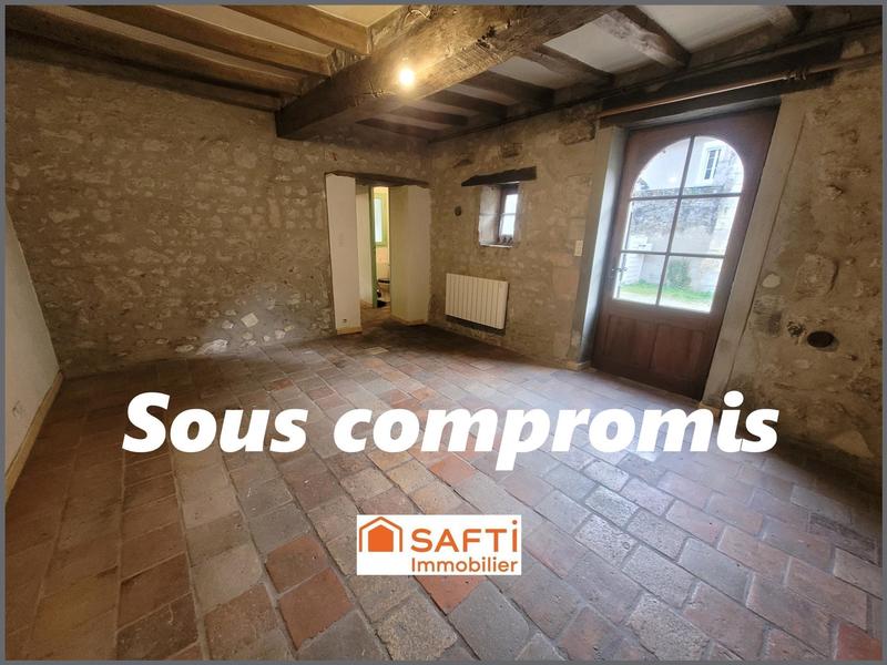 Maison de village - 62 m² - 3 pièces