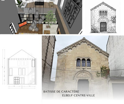 Maison - 177 m² - 1 pièce