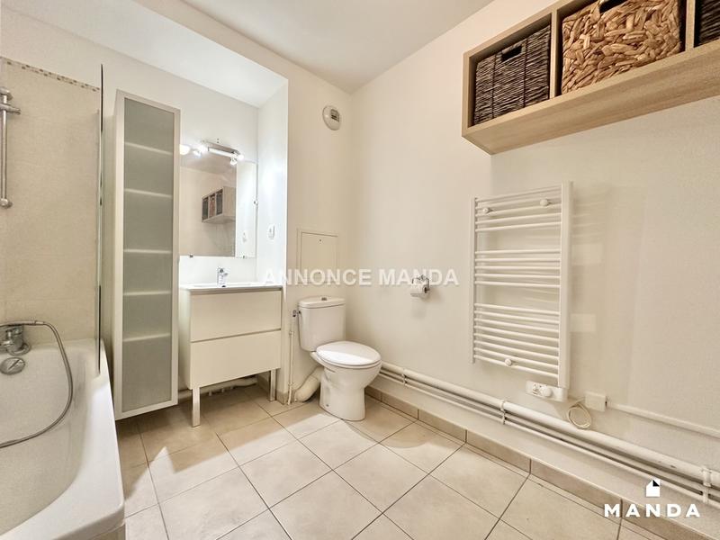 Appartement - 37 m² - 2 pièces