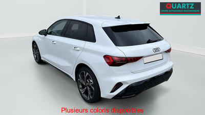 Audi A3 sportback Nouvelle 45 Tfsi E Hybride Rechargeable 272 s tronic 6 s line