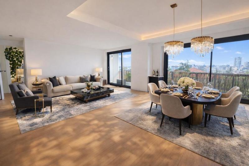 Appartement - 104 m² - 5 pièces