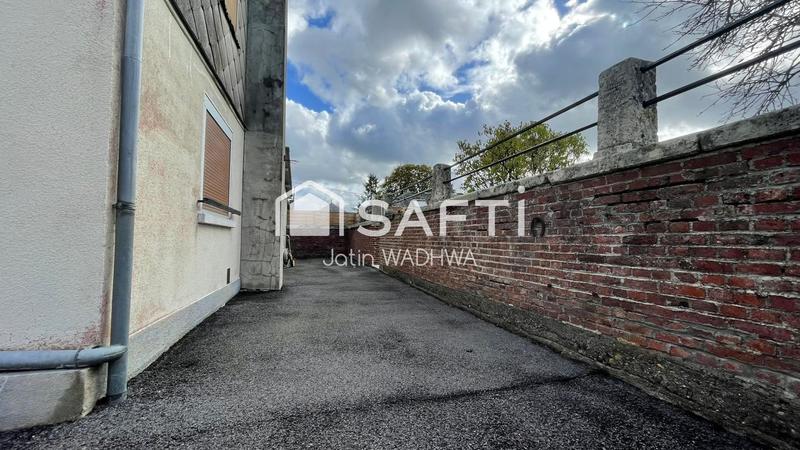 Maison - 125 m² - 5 pièces