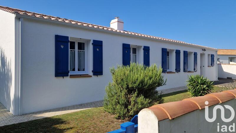 Maison - 109 m² - 4 pièces