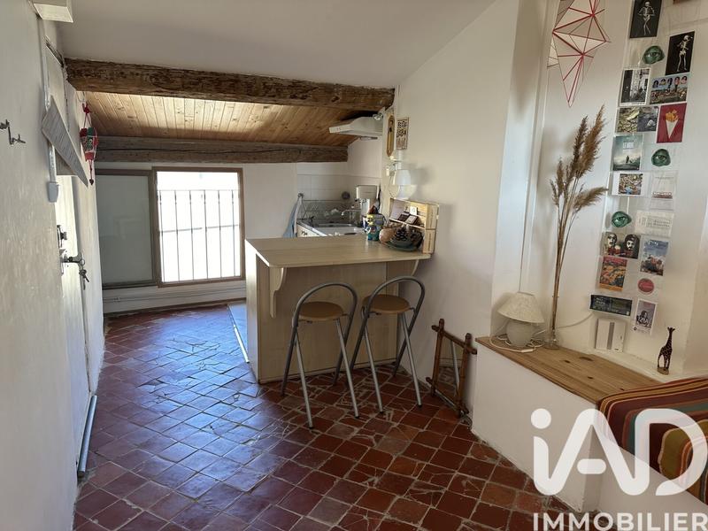 Appartement - 25 m² - 2 pièces