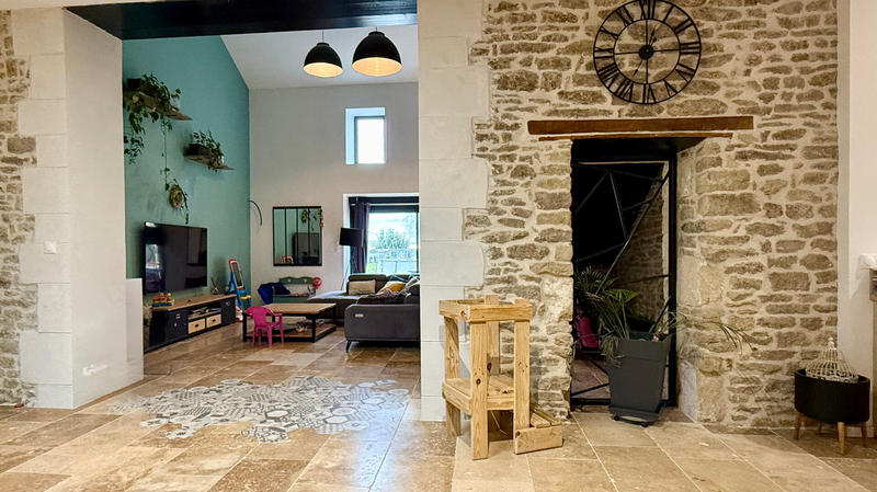 Maison - 188 m² - 6 pièces