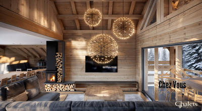 Châlet - 376 m² - 11 pièces