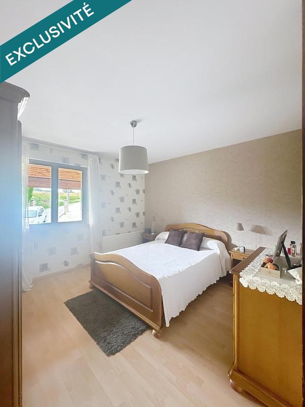 Maison - 124 m² - 5 pièces