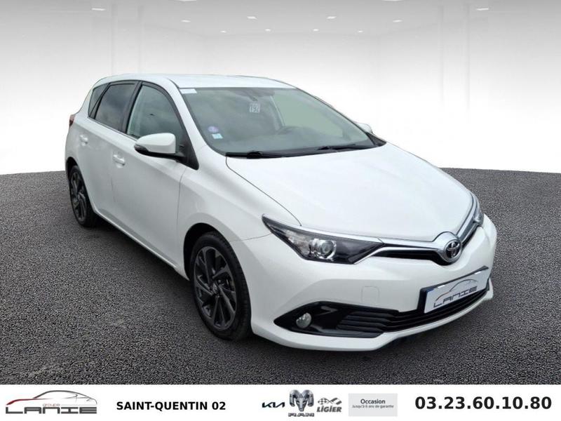 Toyota Auris 1.2t Design