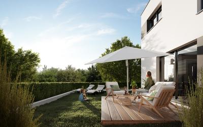 Appartement - 57 m² - 2 pièces