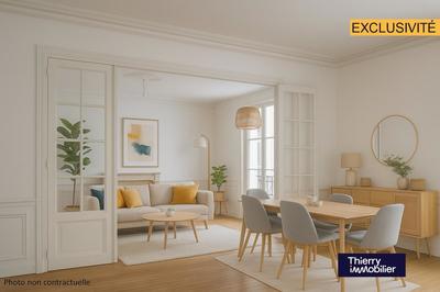 Appartement - 118 m² - 5 pièces