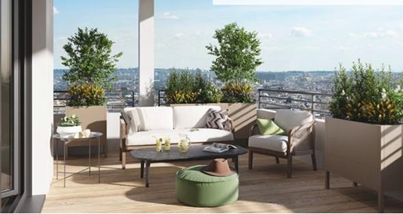 Appartement - 81 m² - 4 pièces