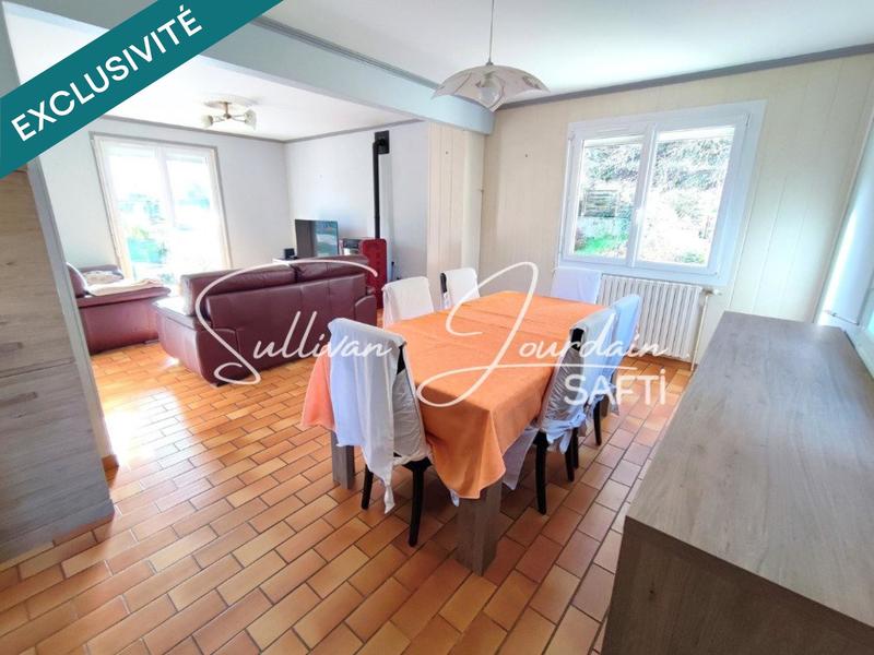 Maison - 139 m² - 8 pièces