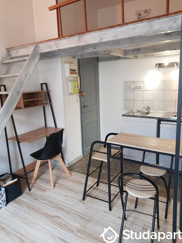 Appartement - 18 m² - 1 pièce