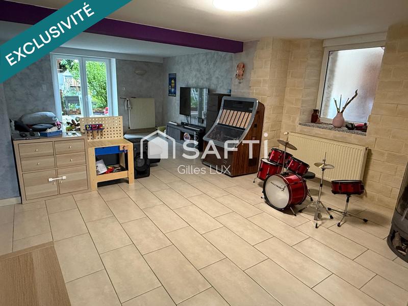 Maison - 187 m² - 7 pièces