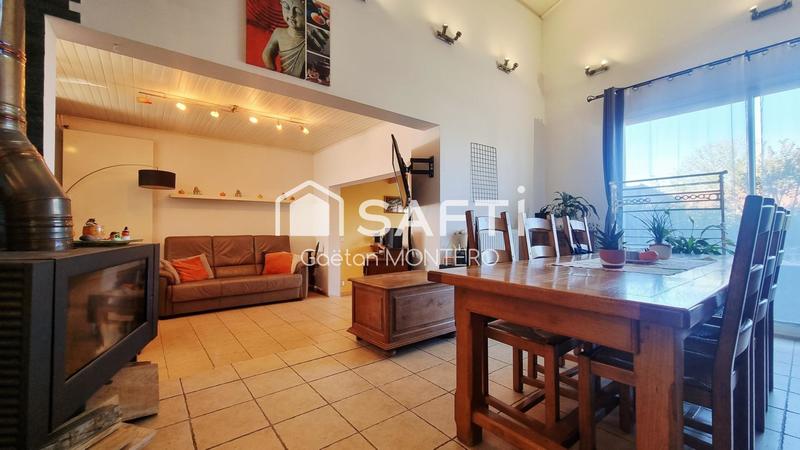 Maison - 133 m² - 4 pièces