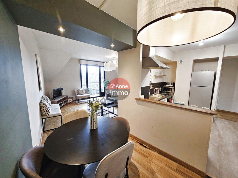 Appartement - 65 m² - 3 pièces