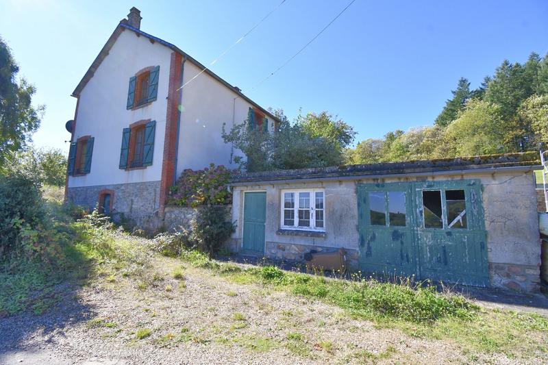 Maison ancienne - 120 m² - 5 pièces