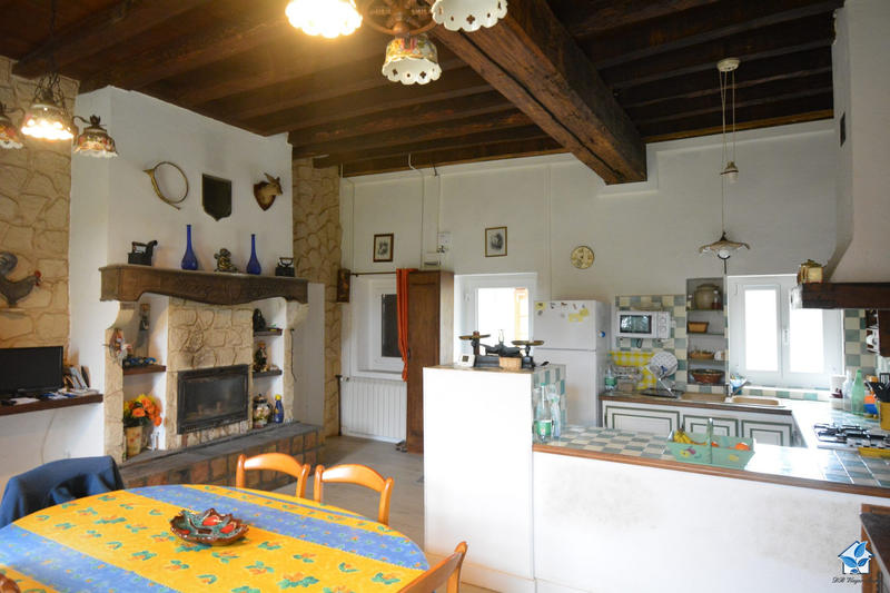 Viager - Maison ancienne - 115 m² - 5 pièces