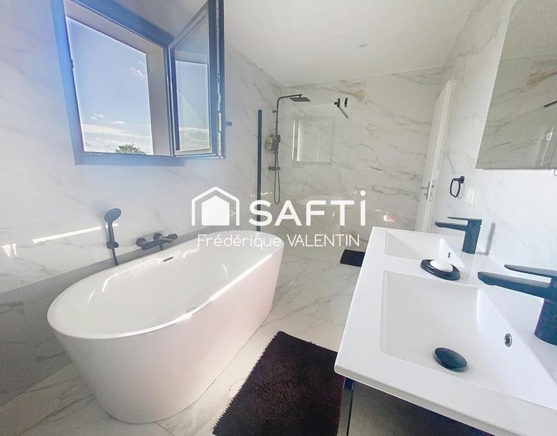 Maison - 134 m² - 5 pièces