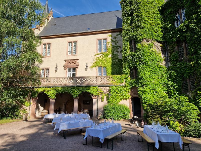 Chapitre solennel - l'Union Internationale des Alsaciens