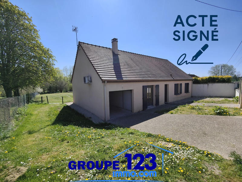 Maison - 96 m² - 5 pièces