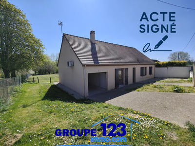 Maison - 96 m² - 5 pièces