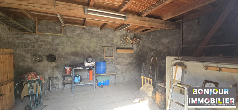 Maison ancienne - 150 m² - 5 pièces