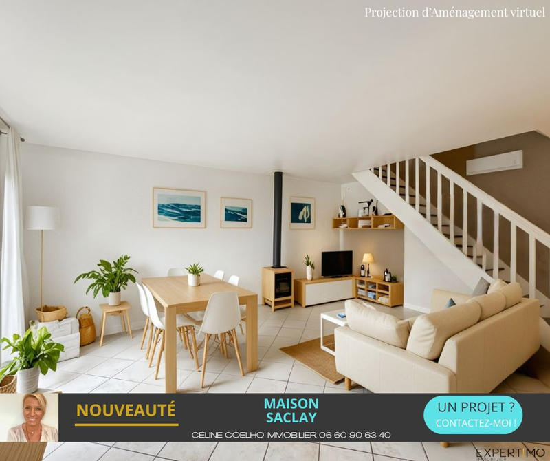 Maison - 101 m² - 5 pièces