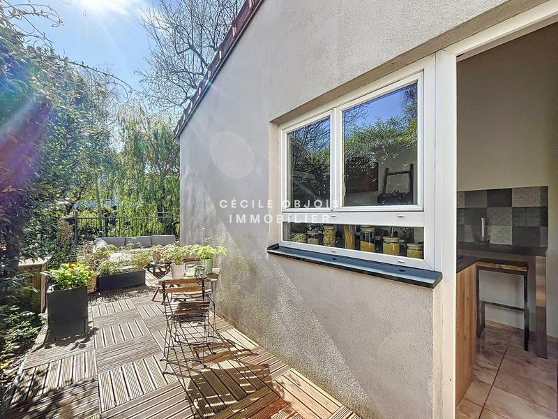 Maison ancienne - 92 m² - 5 pièces