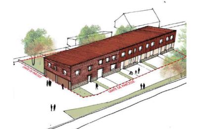 Maison - 430 m² - 1 pièce