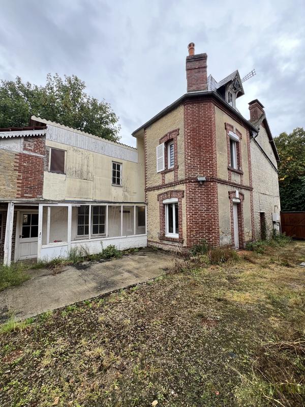 Maison ancienne - 116 m² - 5 pièces