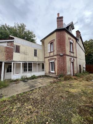 Maison ancienne - 116 m² - 5 pièces