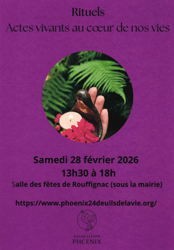 Ateliers - Rituels " Actes vivants au coeur de nos vies"