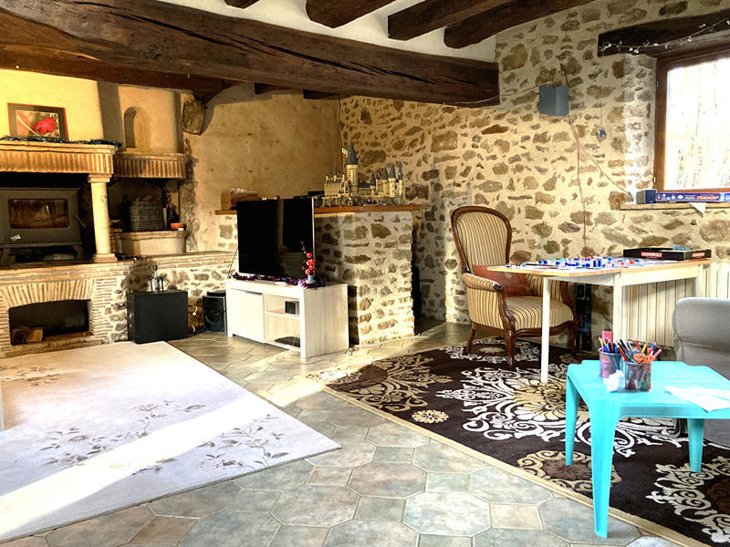 Maison - 200 m² - 5 pièces