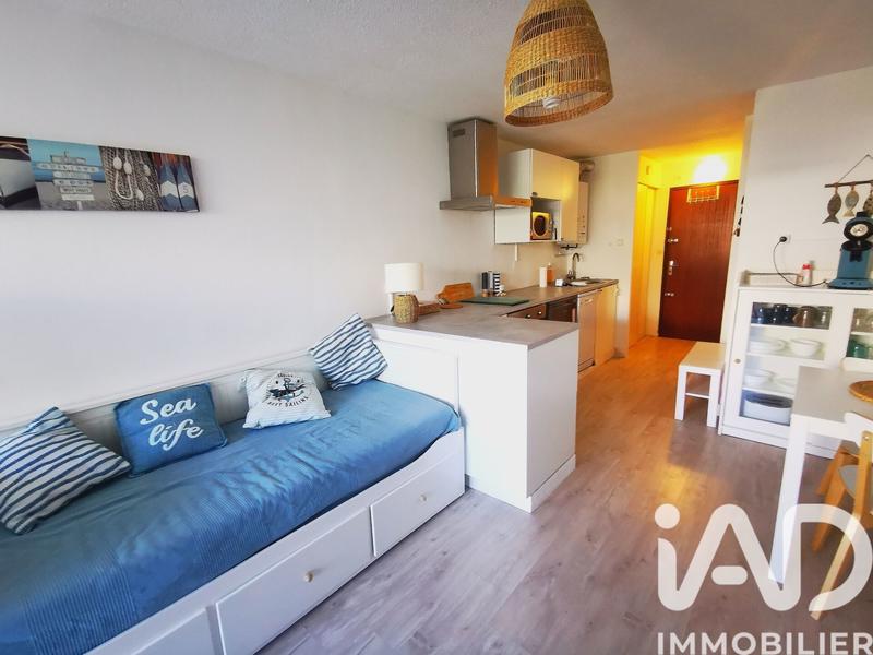 Appartement - 21 m² - 1 pièce