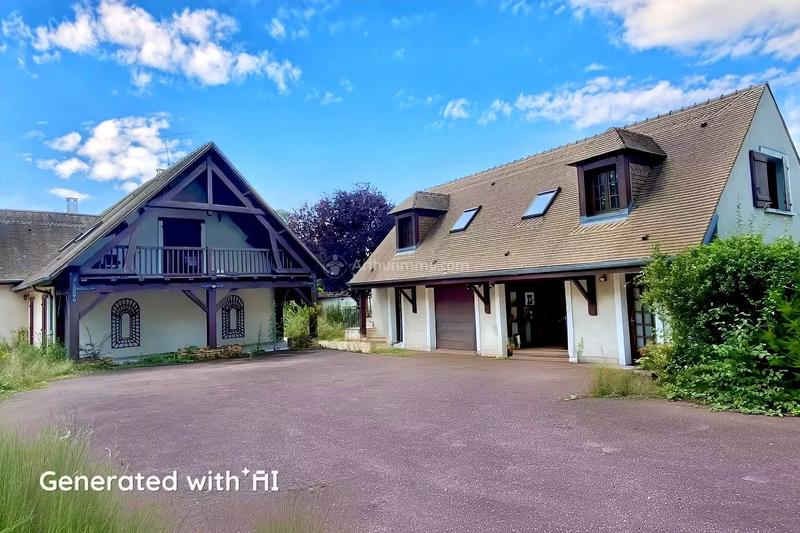 Maison - 253 m² - 11 pièces