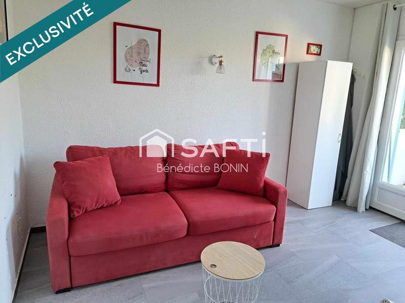 Appartement - 18 m² - 1 pièce