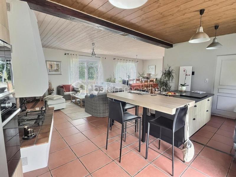 Longère - 163 m² - 6 pièces