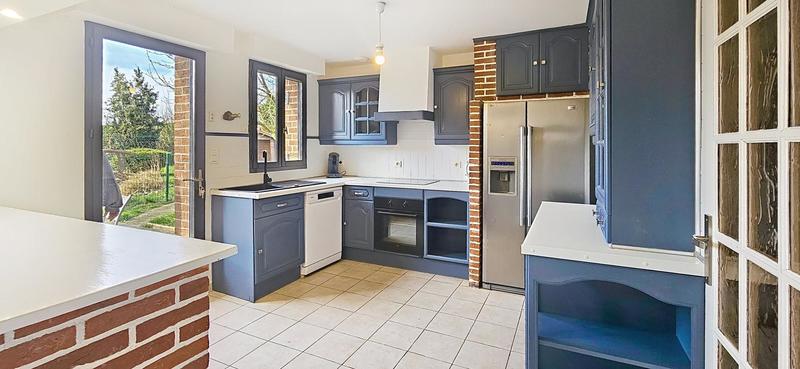 Maison - 122 m² - 6 pièces