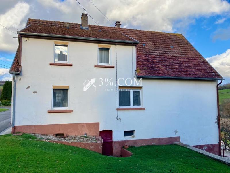 Maison de village - 115 m² - 5 pièces