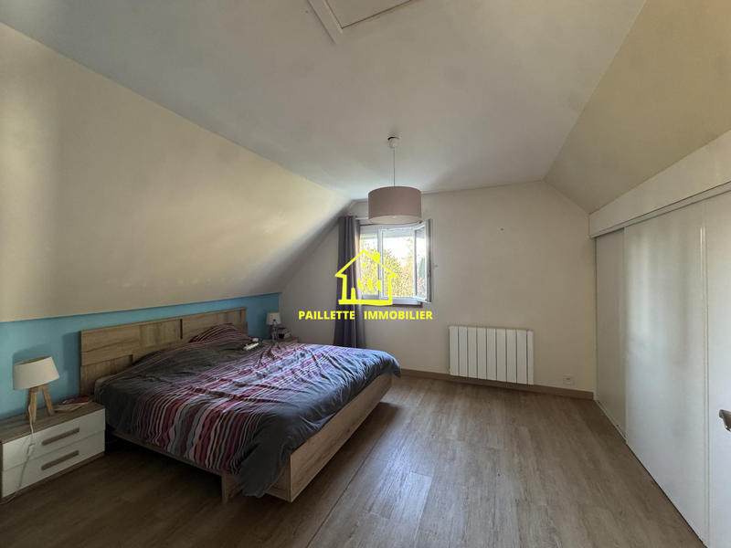 Maison traditionnelle - 110 m² - 5 pièces